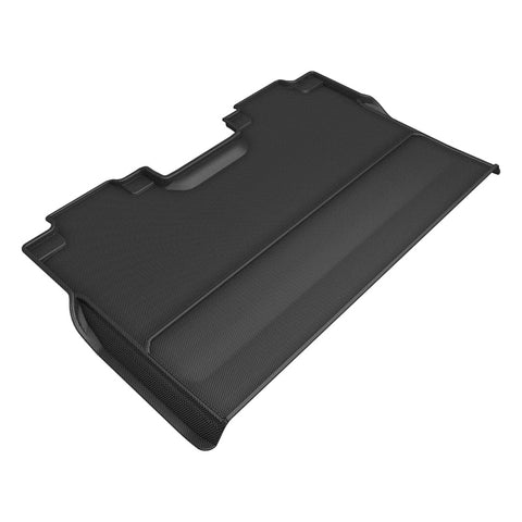 3D MAXpider 22-24 Ford F-150 Super Crew Bench Seats Kagu Black R2 - L1FR16221509