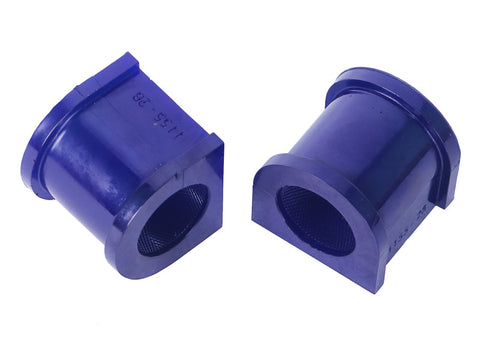 SuperPro Rear Sway Bar Mount Bushing Kit - 28mm Bar 38mm Tall Bracket - SPF1155-28K