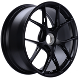 BBS FI-R 20x9 Center Lock ET52 CB84 Satin Black Wheel - FI133BS