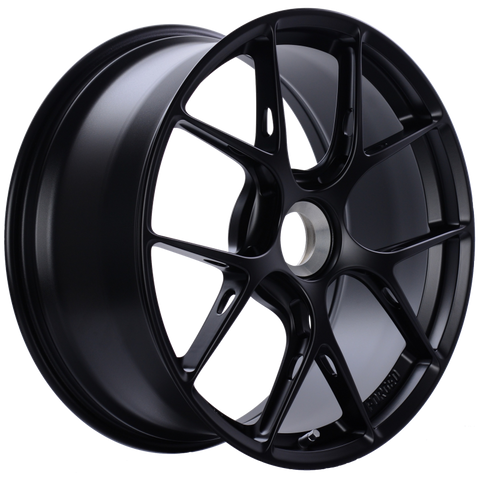 BBS FI-R 20x9 Center Lock ET52 CB84 Satin Black Wheel - FI133BS
