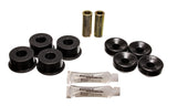 Energy Suspension 90-97 Honda Accord/Odyssey / 92-01 Prelude Black Front Shock Upper and Lower Bushi - 16.8106G