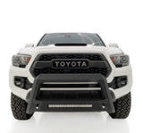 Lund 05-15 Toyota Tacoma Revolution Bull Bar - Black - 86521210