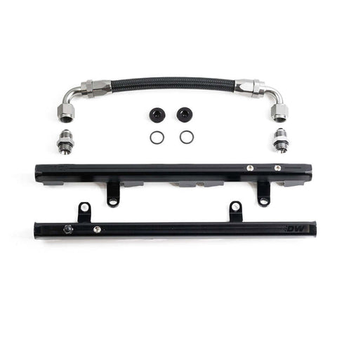 DeatschWerks 97-04 Chevrolet Corvette Z06 Coyote 5.0 LS1 / LS6 Fuel Rails w/ Crossover - 7-201