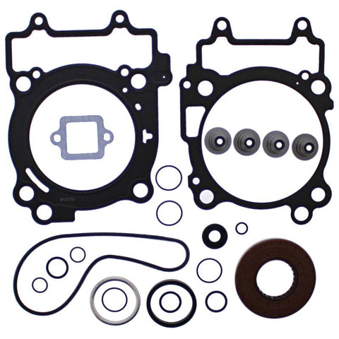 Vertex Gaskets 2016 Polaris 450 HO 2x4 MD Complete Gasket Kit w/ Oil Seals - 8110001