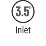 MagnaFlow Tip 1-pk Turn Down 3.5x16 - 35178