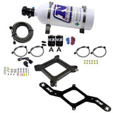 Nitrous Express 4150 Assassin Plate Stage 6 Nitrous Kit (50-300HP) w/5lb Bottle - 67040-05