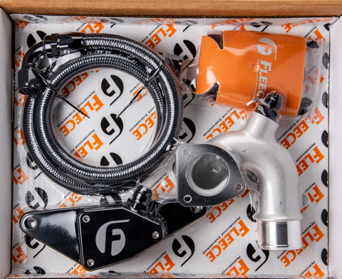 Fleece Performance 2019+ Ram 2500/3500 Cummins 6.7L Coolant Bypass Kit - FPE-CLNTBYPS-CUMMINS-19