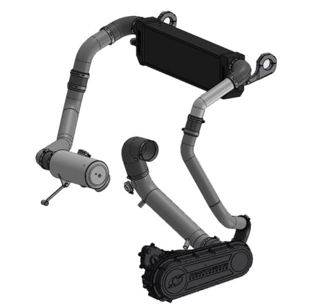 KraftWerks 14-20 Polaris RZR XP / RZR XP 4 1000 Supercharger Kit - 150-17-1000