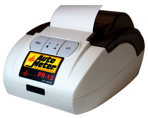 Autometer Infrared External Printer 12V (replaces PR-15) - PR-12