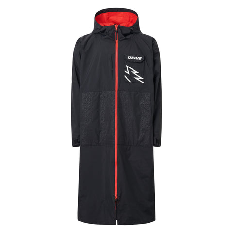 USWE Warm Changing Robe Black - Large/XL - 80210023999118