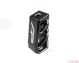 Agency Power 17-20 Can-Am Maverick X3 Billet Grab Handle - Black - AP-BRP-X3-315BLK