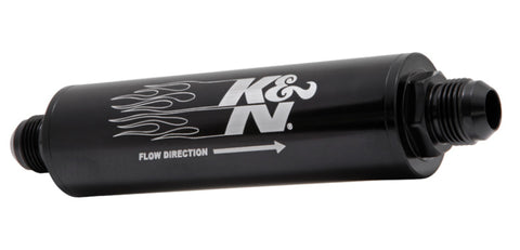 K&N 2in OD x 9in L 10AN 25 Micron In-Line Fuel/Oil Filter - 81-1002