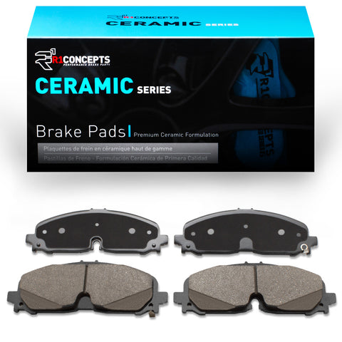 R1 20-26 Honda Prologue Front Ceramic Brake Pads - 2310-2371-00