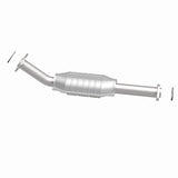 MagnaFlow Direct Fit Catalytic Converter 03-04 Toyota Tundra V8 4.7L Gas - 24406