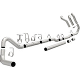 MagnaFlow Sys T/B 99-03 Ford F-250/F-350 Super Duty 7.3L Diesel 4in Single Passenger Side Rear Exit - 17878