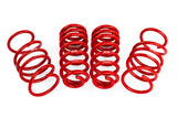 APR 22-26 Volkswagen Golf R (MK8) Lowering Springs - Red - SUS00017