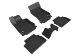 3D MAXpider 17-24 Alfa Romeo Giulia Rwd / Giulia Quadrifoglio Kagu Black R1 R2 - L1AR00101509