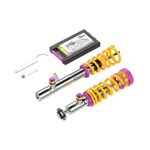 KW Coilover Kit V4 Bundle 2020 BMW X5/X6 M (F95) (Including Competition) - 3A7200CR