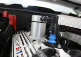 J&L 07-14 Ford Mustang GT500 Passenger Side Oil Separator 3.0 - Clear Anodized - 3012P-C