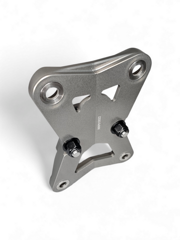 Elektric Offroad 2022-2025 Polaris Rzr Pro R Volt Radius Rod Plate Billet Anodized Gun Metal - RRP610022