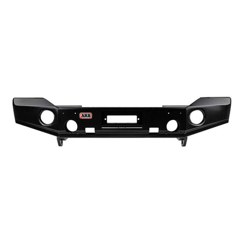 ARB Sahara Deluxe Winch Bumper Jk 07On Satin W/Crush Cans - 3950210