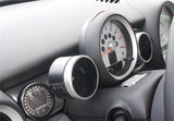 ALTA 07-12 Mini Cooper/S/JCW (Incl. 09-12 Convertible) & 09-12 Clubman Gauge Pod 52-60mm (Single) - AMP-INR-210