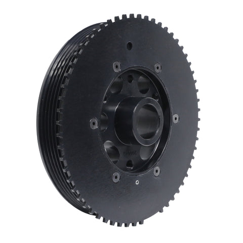 Fluidampr 03-13 Mazda MZR 2.3L/2.5L Steel Internally Balanced Damper - 601001