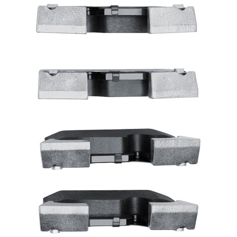R1 06-13 BMW 328I Rear Ceramic Brake Pads - 2310-1372-00