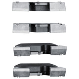 DFC 06-13 BMW 330I Rear 4000 Hybridynamic Brake Pads - 4000-1372-00