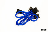 Fishbone Offroad Paracord Zipper Pulls 5 Pcs Blue - FB51279-U