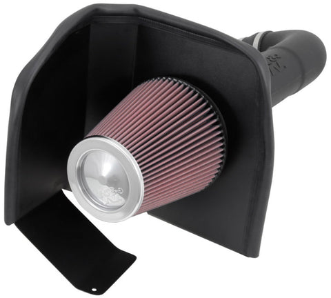K&N 63 Series AirCharger Performance Intake Kit Chevy/GMC 14-15 Silverado/Sierra 1500 5.3L/6.2L V8 - 63-3082