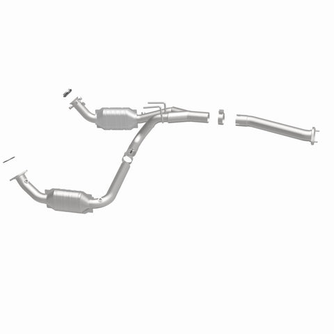MagnaFlow Direct Fit Catalytic Converter 03- Chevy Express 4.3L/5.4L - 24081