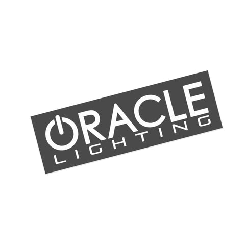 Oracle Decal 12in - White - 8070-504