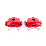 Power Stop 14-17 Ford Escape Front Red Calipers w/Brackets - Pair - S2942
