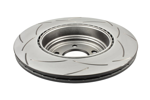 DBA 12-15 BMW 335i F30 (ExcL M Sport Brakes) Rear Slotted Street Series Rotor - DBA3279S