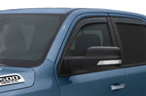 AVS 2019 Ram Quad Cab Ventvisor In-Channel Front & Rear Window Deflectors 4pc - Smoke - 194813