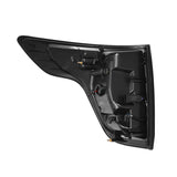 AlphaRex 11-15 Ford Explorer PRO-Series LED Tail Lights Jet Black - 660010