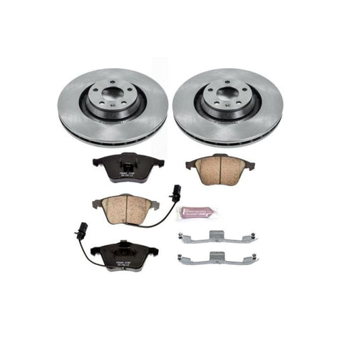 Power Stop 05-11 Audi A6 Quattro Front Autospecialty Brake Kit - KOE5277