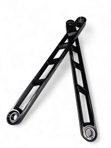 Elektric Offroad 2024+ Can Am Maverick R Rear Sway Bar Links Anodized Black - RVSPA0004-B