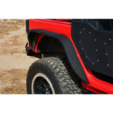 DV8 Offroad 07-18 Jeep Wrangler JK Front & Rear Slim Fenders - FENDB-06
