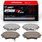 R1 14-18 Mazda 3 Sport Rear Optimum OE Brake Pads - 2551-1729-00