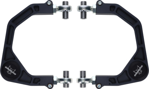 Camburg Toyota 22-23 Landcruiser 300 / 22-23 LX600 KINETIK V2 Perf Billet Uniball Upper Arms - CAM-310194-GRY