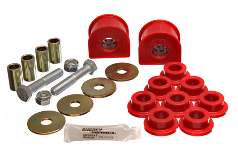 Energy Suspension 21Mm Rear Sway Bar Set - Red - 4.5151R