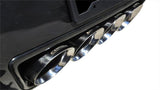 Corsa 2017-2019 Corvette Z06 2.75in Axle Back Exhaust Polished Dual Rear Exit Quad 4.5in Tip (Sport) - 14768