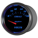 AutoMeter Gauge Voltmeter 2-5/8in. 18V Electric Cobalt - 7991