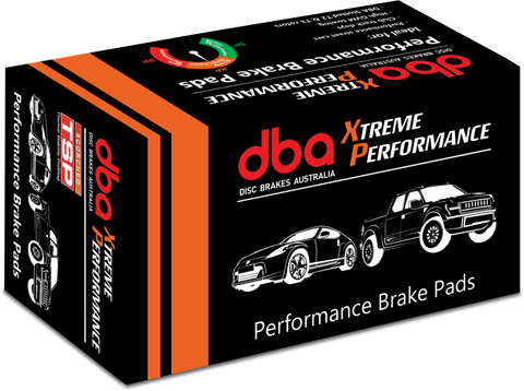 DBA 15-19 Ford Mustang GT (w/o Performance Pkg/352mm Front Rotor) XP Performance Front Brake Pads - DB9011XP