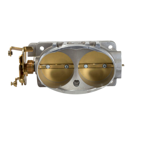 BBK 03-04 Mustang Cobra 4.6 4V SC Twin 65mm Throttle Body BBK Power Plus Series - 17110