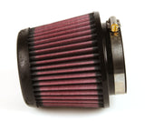K&N Universal X-Stream Clamp-On Air Filter 3.313in Flg ID/4.875in Base OD/4in Top OD/4.25in H - RX-4120-1