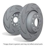 EBC 03-09 BMW Z4 2.5 BSD Rear Rotors - BSD7195