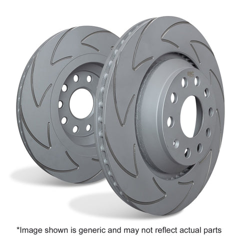 EBC 03-09 BMW Z4 2.5 BSD Rear Rotors - BSD7195